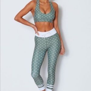 Sarah’s Day x WFA White Jasmine Leggings XLARGE, SET